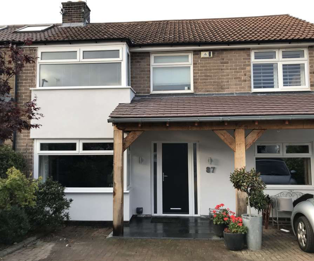 external wall insulation specialists in South Yorkshire